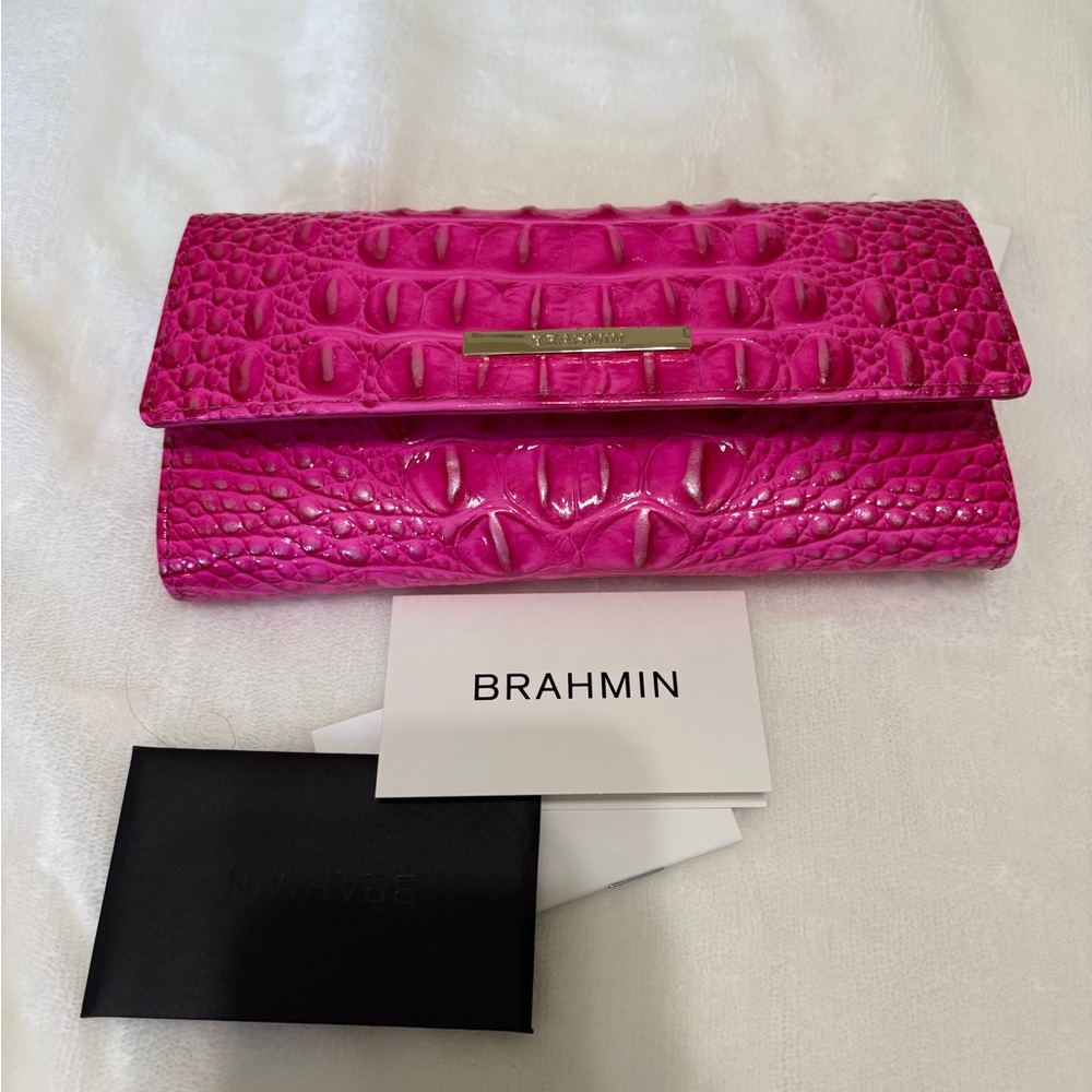 Brahmin Cordelia Wallet - Affection Melbourne Ombré Genuine Leather